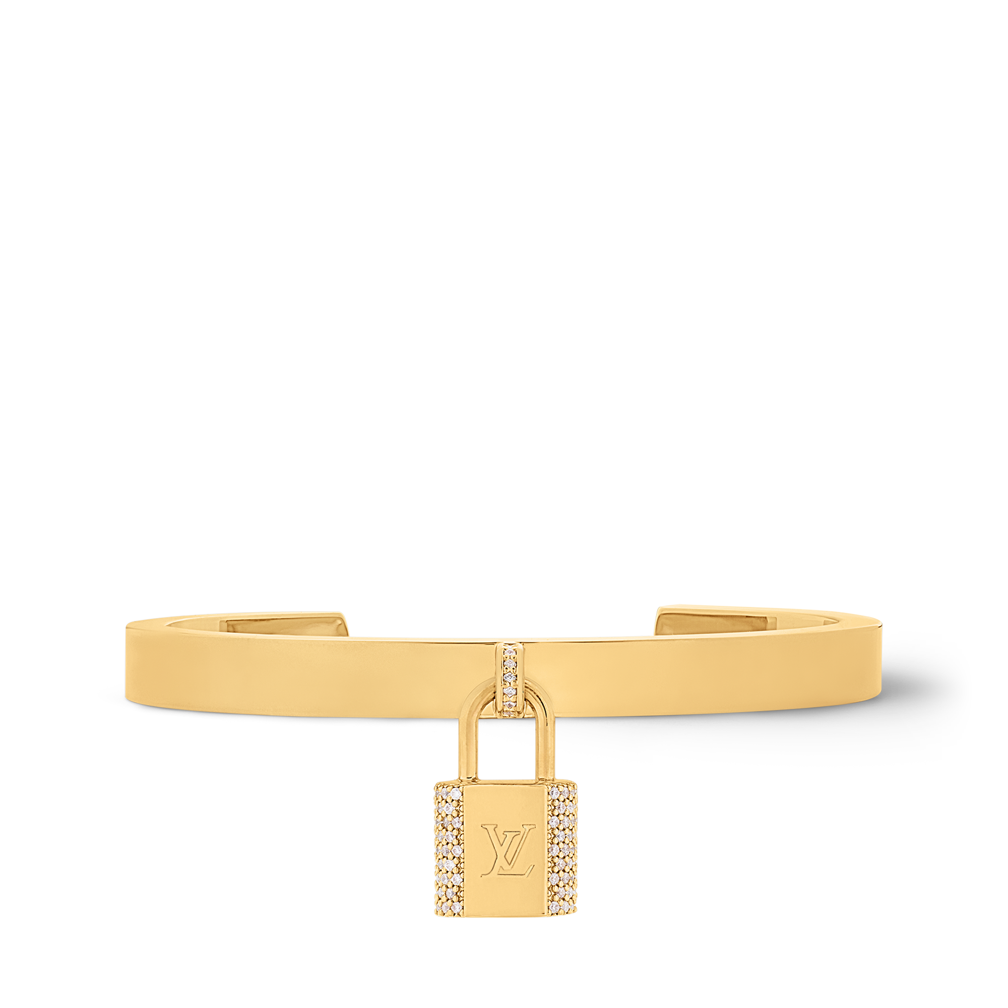 LV Padlock Bracelet S00 - Fashion Jewelry | LOUIS VUITTON